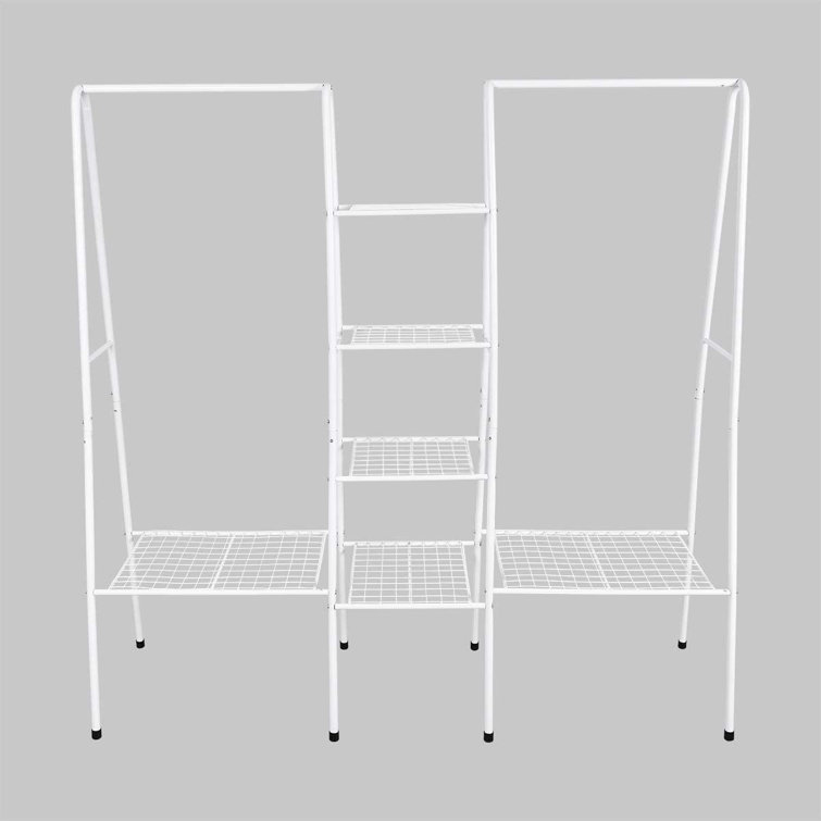 Rebrilliant Picard 153Cm Clothes Racks Wayfair.co.uk